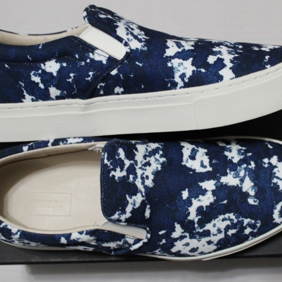 SATURDAYS SURF NYC VASS ASH CANVAS SLIP ON SNEAKER - Picture 3 of 8